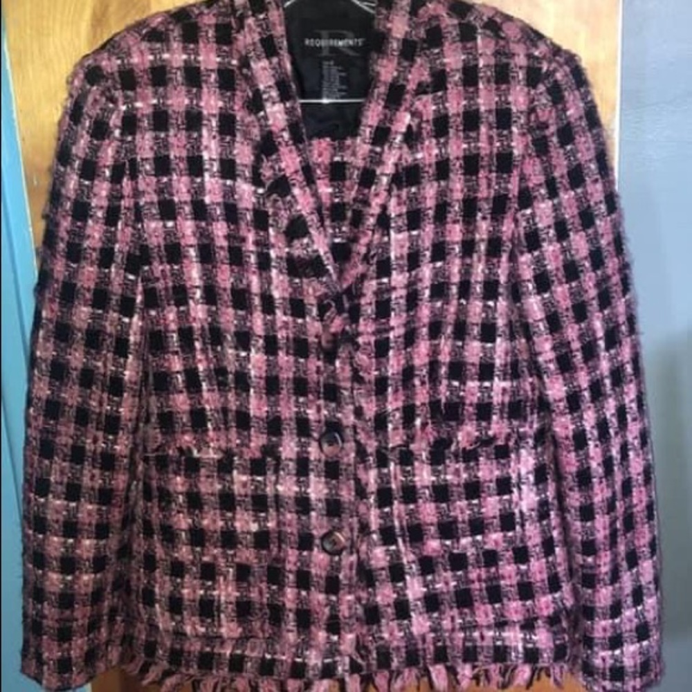 Blazer and Skirt Set